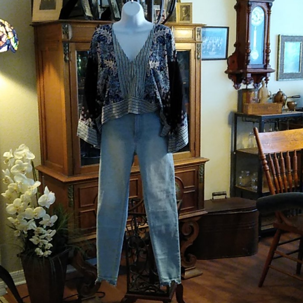 Free People Wild Child jeans size 27